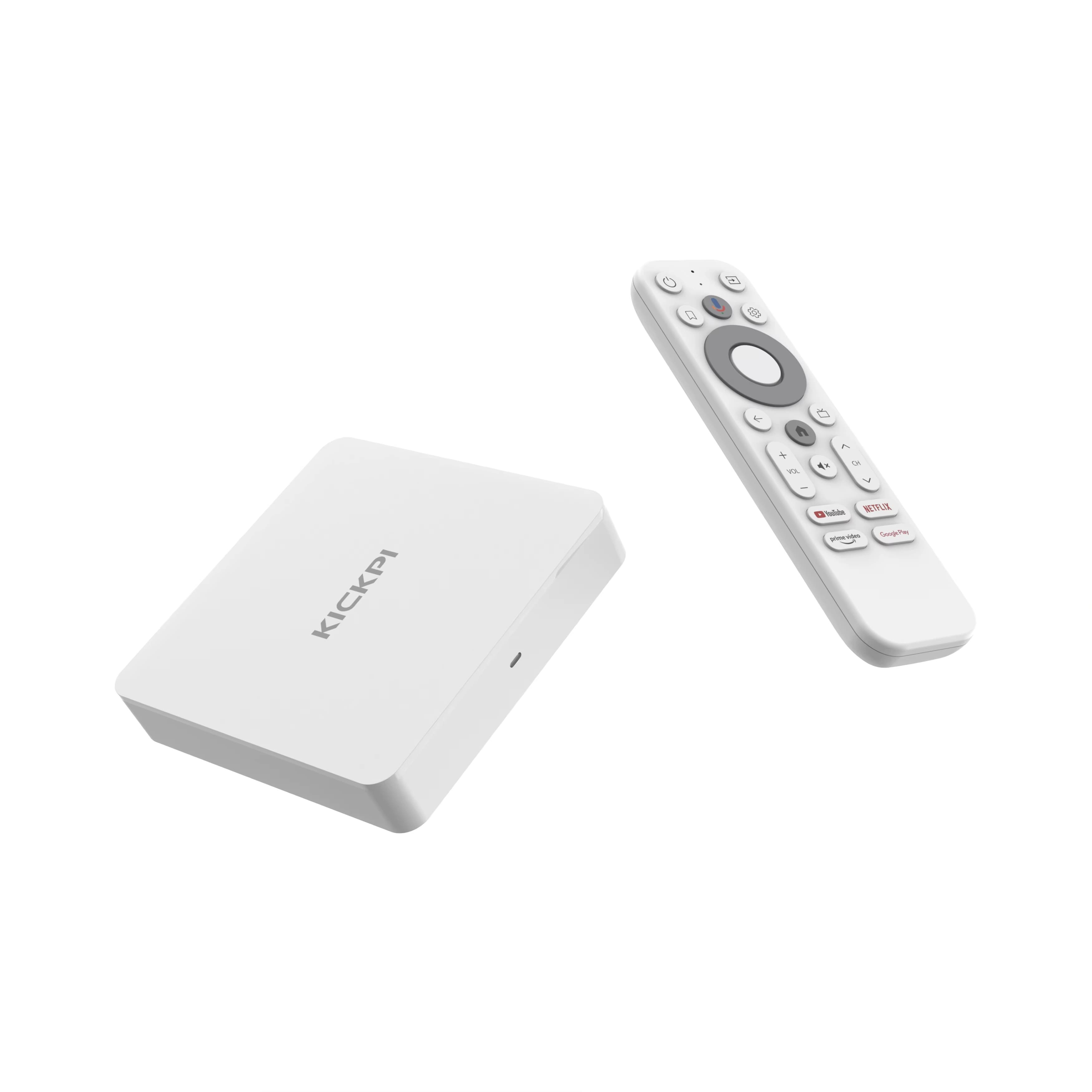 TV Box KICK PI — Android TV Box приставка