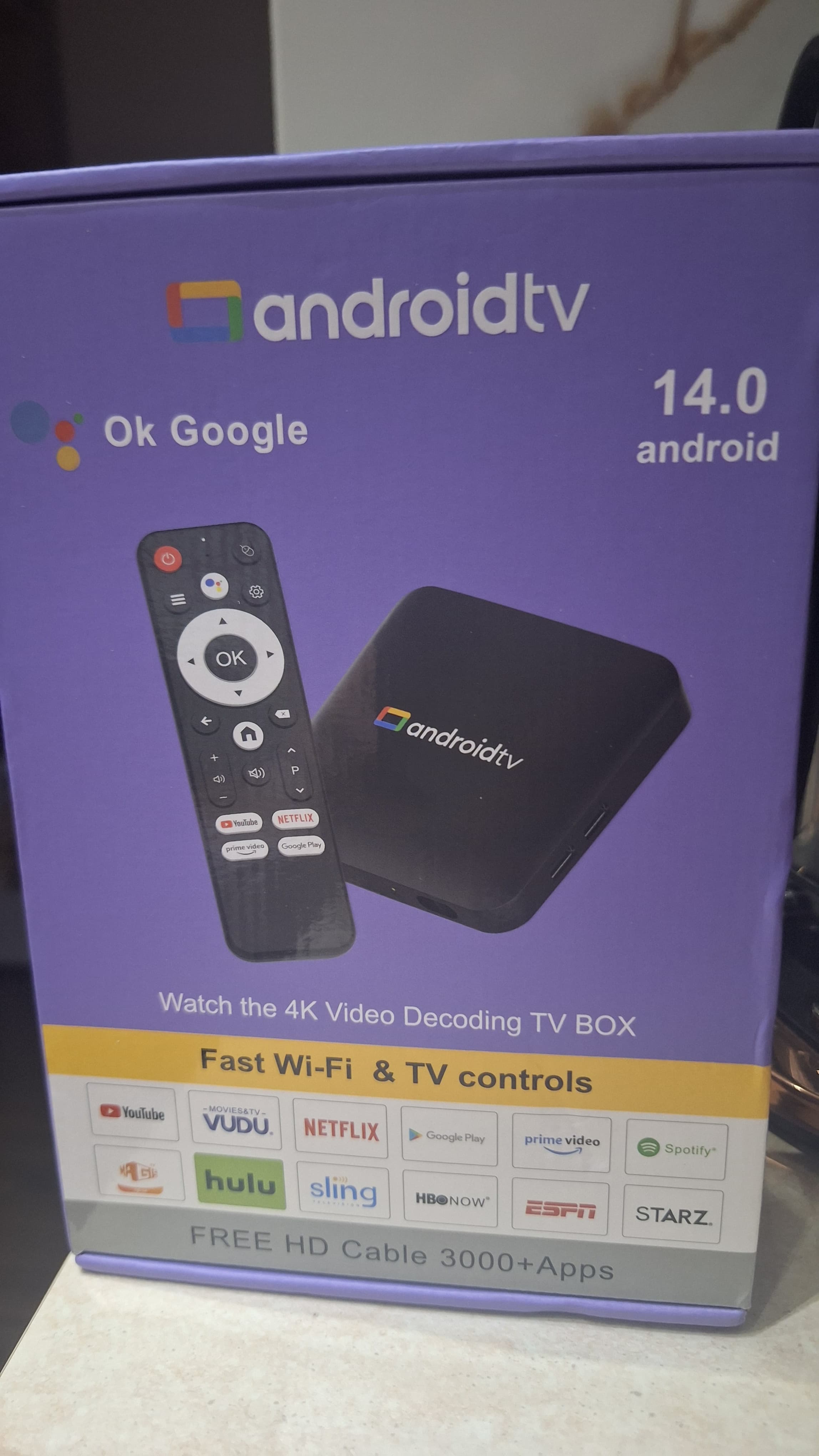 TV BOX ANDROID TV