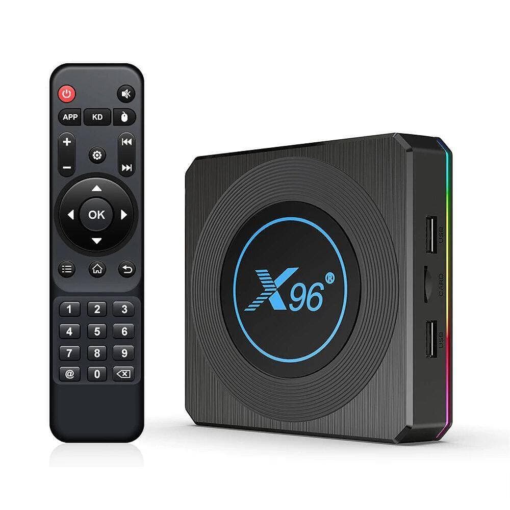 Smart TV Box X96 X4 — Android TV Box приставка